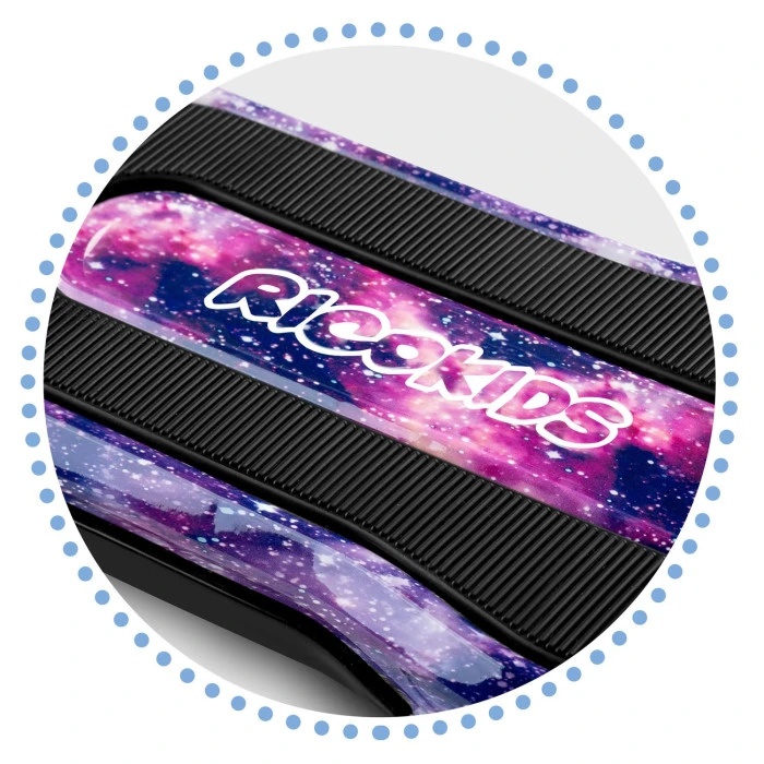 Самокат детский трехколесный Ricokids Piko розово-фиолетовый