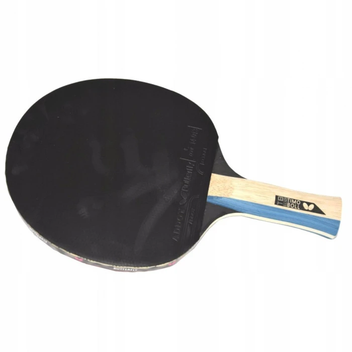 Ракетка для настільного тенісу BUTTERFLY Timo Boll Silver, чорно-червона