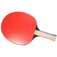 Ракетка для настольного тенниса BUTTERFLY Timo Boll Silver, черно-красная.