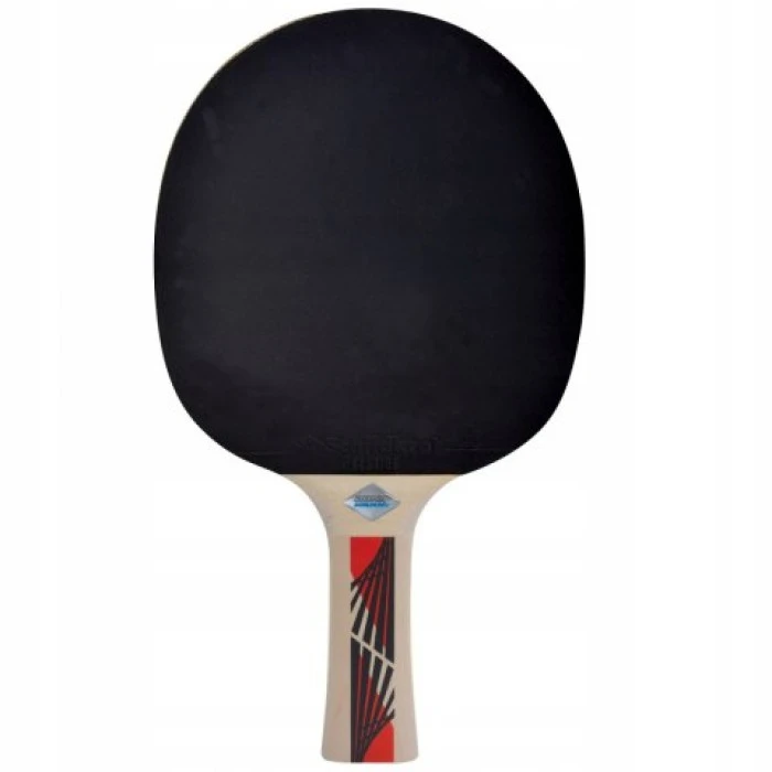 Ракетка для настольного тенниса DONIC Legends 600, черная.