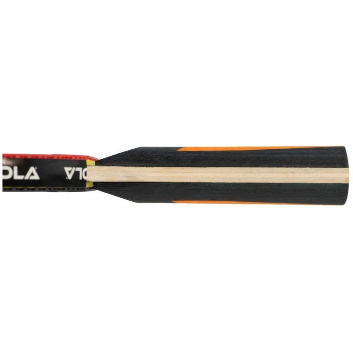 Ракетка для настольного тенниса Joola Carbon Control, черно-красная.