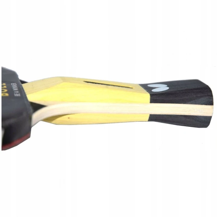 Ракетка для настільного тенісу BUTTERFLY Timo Boll SG55, чорно-червона