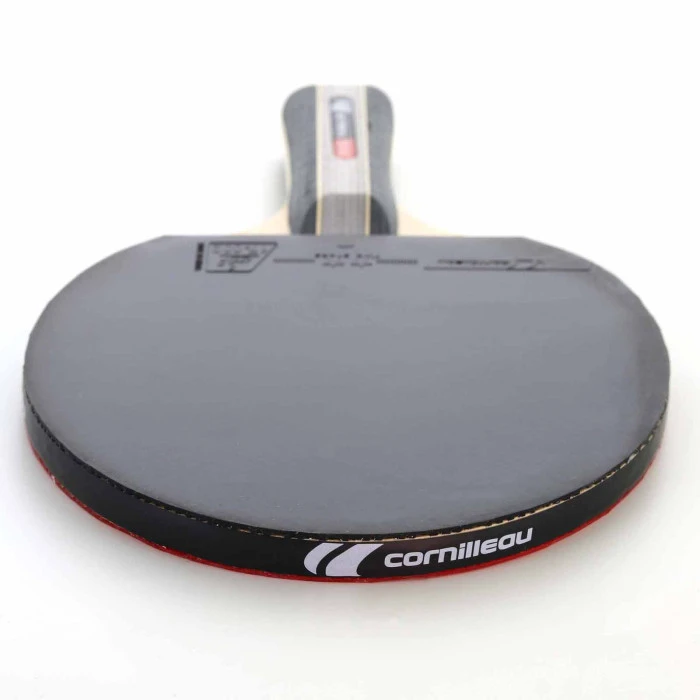 Ракетка для настольного тенниса Cornilleau SOLO, черно-красная.