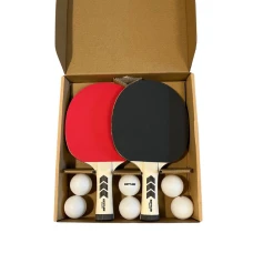 Набір для настільного тенісу KETTLER 05195, чорно-червоний