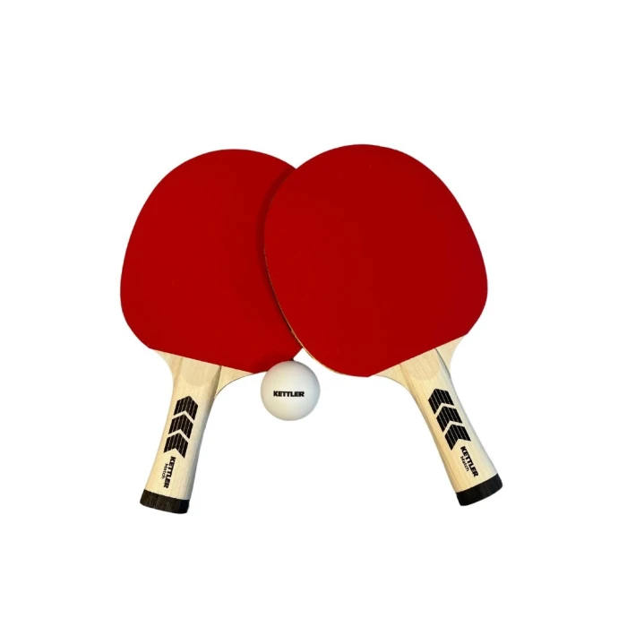 Набор для настольного тенниса KETTLER 05195, черно-красный.