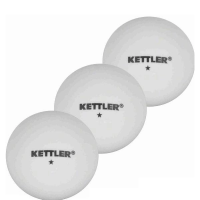 Набір для настільного тенісу KETTLER 05195, чорно-червоний