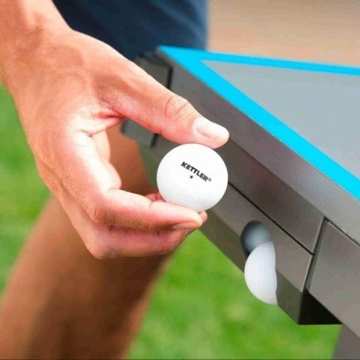 Набор для настольного тенниса KETTLER 05195, черно-красный.