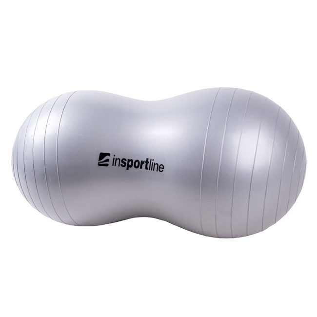 Мяч для упражнений inSPORTline Peanut 50 см, цвет Серый
