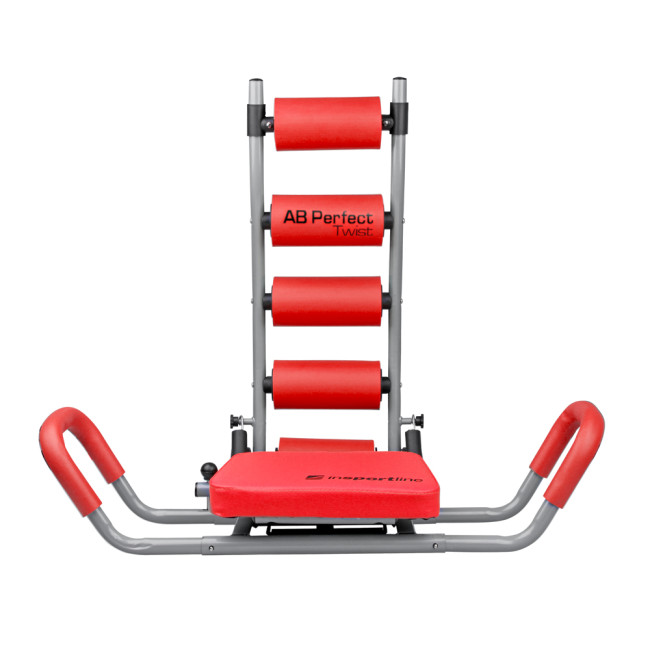 Дип-станция inSPORTline AB Perfect Twist, красная