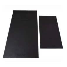 Защитный коврик Pure2Improve 140x70x0,6 см черный