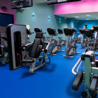 Коврик-пазл inSPORTline Simple 2 шт синий