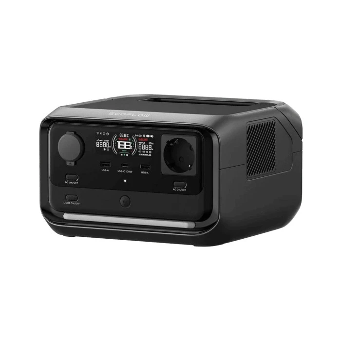 Зарядная станция EcoFlow River 3 Plus