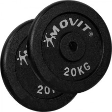 Набор весов Movit 2 х 20 кг, чугун.