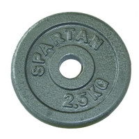 Чугунные диски для грифа Spartan Sport 2x15 кг