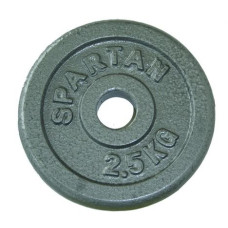 Чугунные диски для грифа Spartan Sport 2x15 кг
