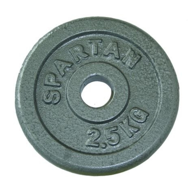 Чугунные диски для грифа Spartan Sport 2x15 кг