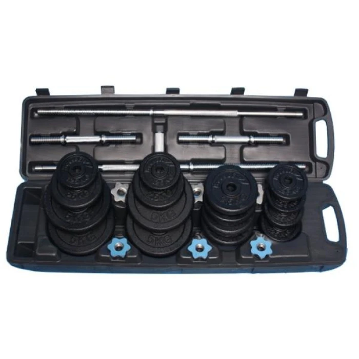 Набор гантелей MASTER 50 кг.