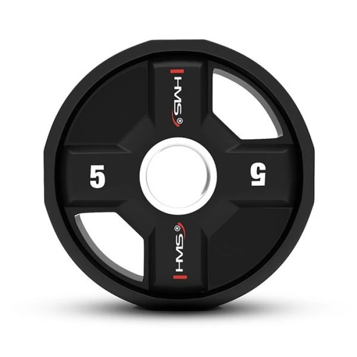Диск олімпійський HMS TPC05 5 кг