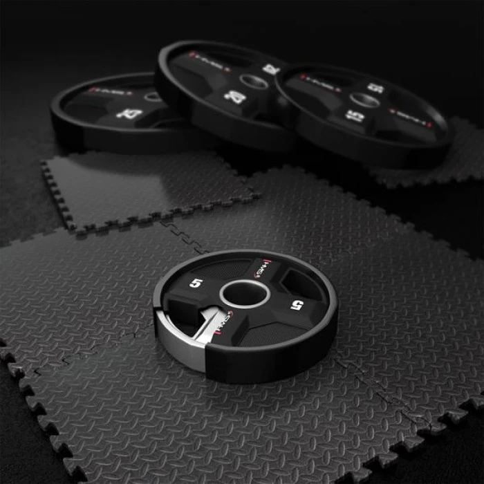 Диск олімпійський HMS TPC05 5 кг