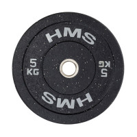 Диск олімпійський HMS HTBR05 5 кг, сірий