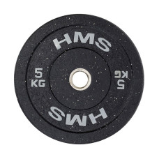 Диск олимпийский HMS HTBR05 5 кг серый