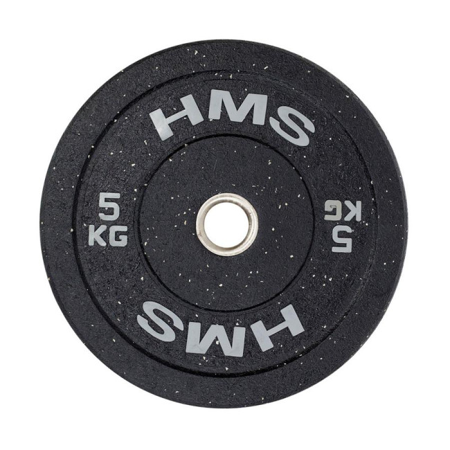 Диск олимпийский HMS HTBR05 5 кг серый