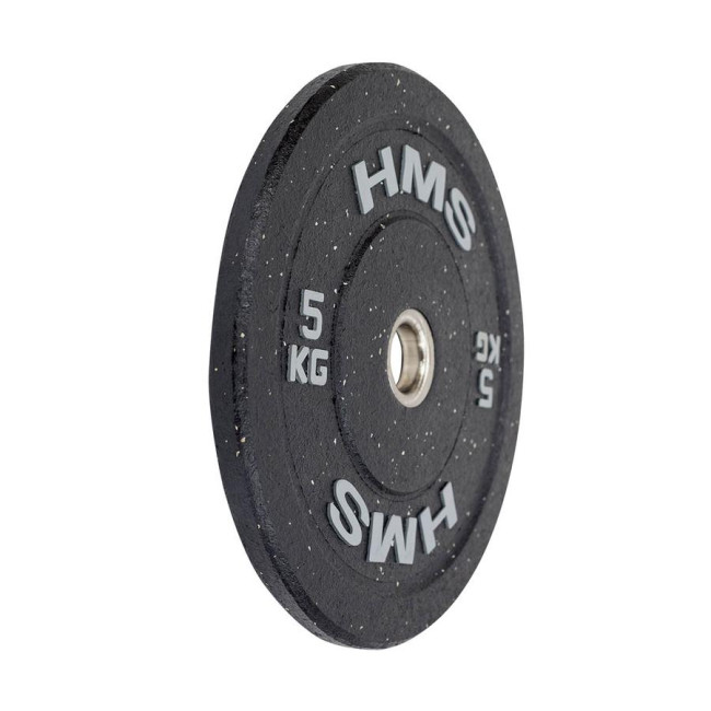 Диск олимпийский HMS HTBR05 5 кг серый