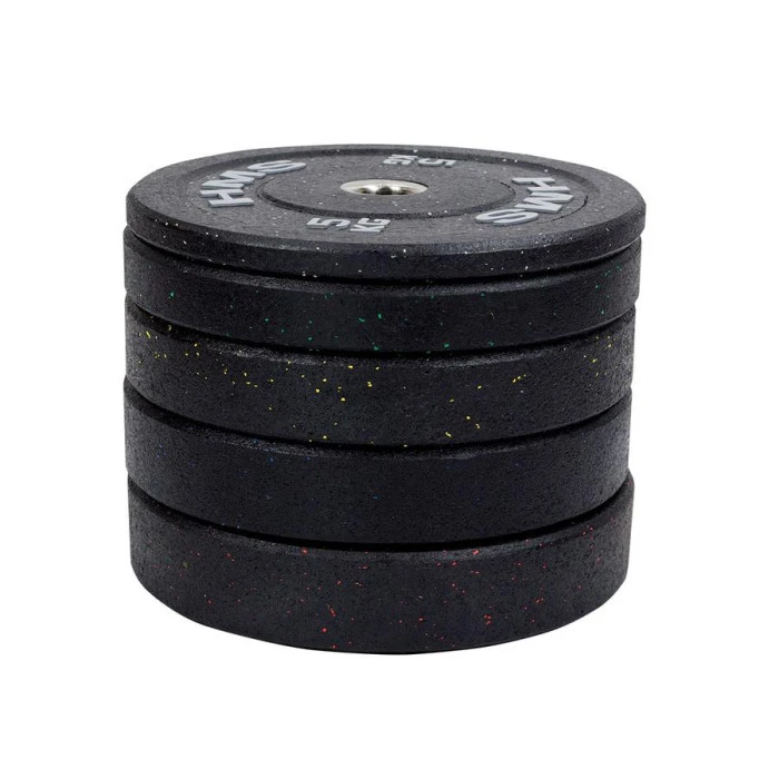 Диск олимпийский HMS HTBR05 5 кг серый