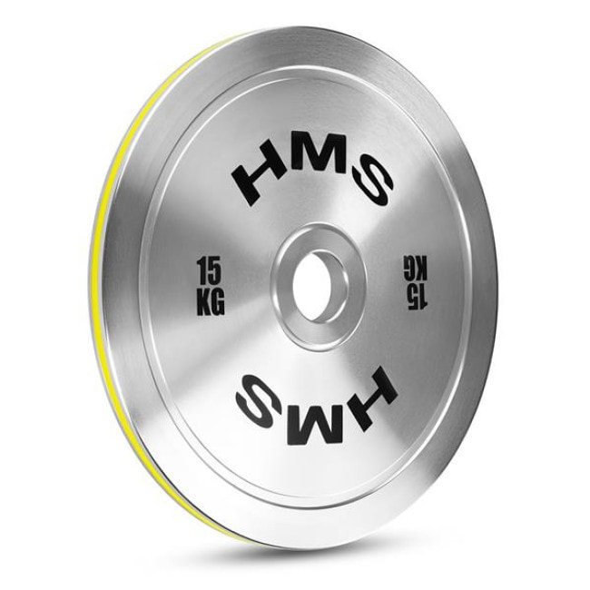 Диски олімпійські HMS TOS150 15 кг