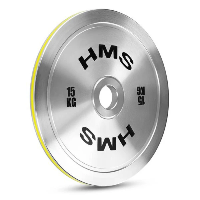 Диски олімпійські HMS TOS150 15 кг