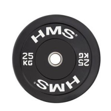 Диск олимпийский HMS BBR25 25 кг черный