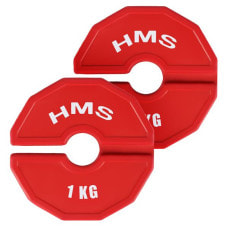 Диски HMS TSN100 2 x 1 кг, красные.