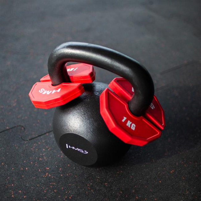 Диски HMS TSN100 2 x 1 кг, красные.