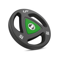 Диск олимпийский полиуретановый Marbo Sport UpForm 15 кг