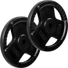 Набор дисков чугунных Movit 2 х 10 кг.