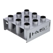 Стальная подставка под олимпийские грифы 9 лунок HMS COMMERCIAL STR35