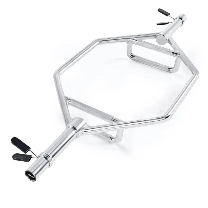 Гриф для штанги VEVOR 5,5 см, 360 кг, сірий