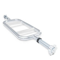 Гриф короткий с параллельным хватом 86см 27мм K-Sport (KS-312)