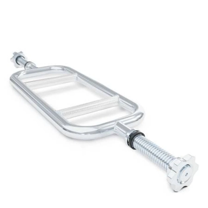 Гриф короткий с параллельным хватом 86см 27мм K-Sport (KS-312)