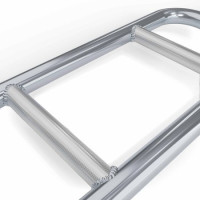 Гриф короткий с параллельным хватом 86см 27мм K-Sport (KS-312)