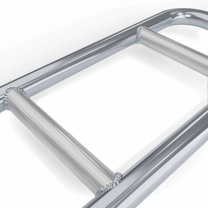 Гриф короткий с параллельным хватом 86см 27мм K-Sport (KS-312)