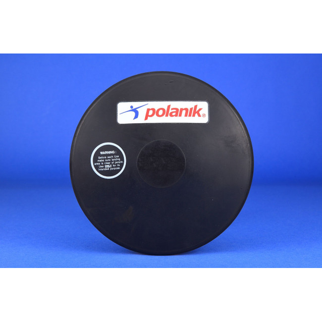 Жесткий резиновый диск Polanik 1 кг