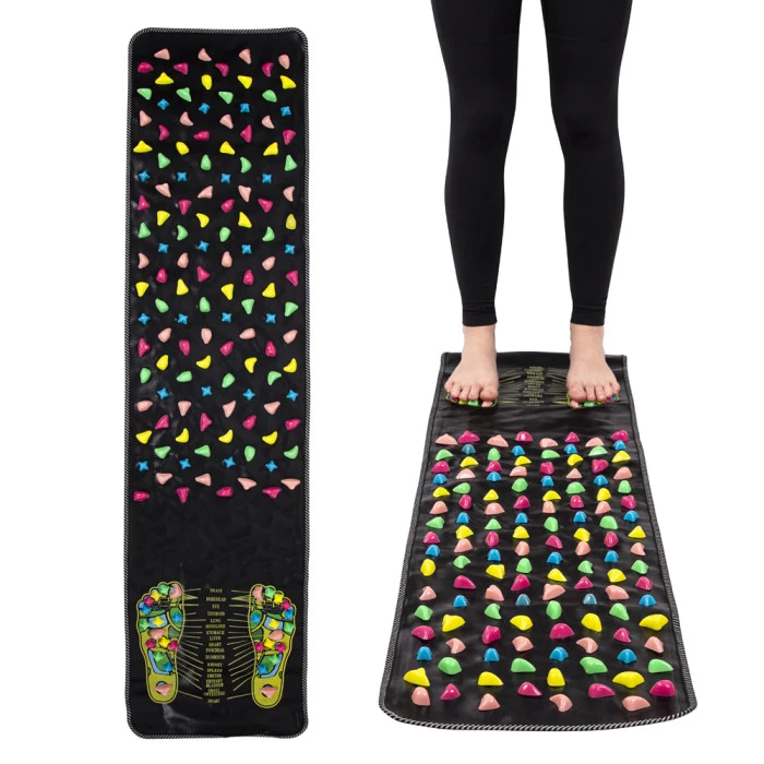 Коврик массажный для ног inSPORTline Marmora, 138x34 см