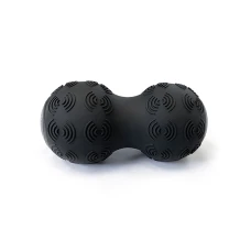 Ролик массажный Power Plate, черный