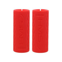 Силіконові ручки на гриф HMS FG01 (2 шт.) червоні