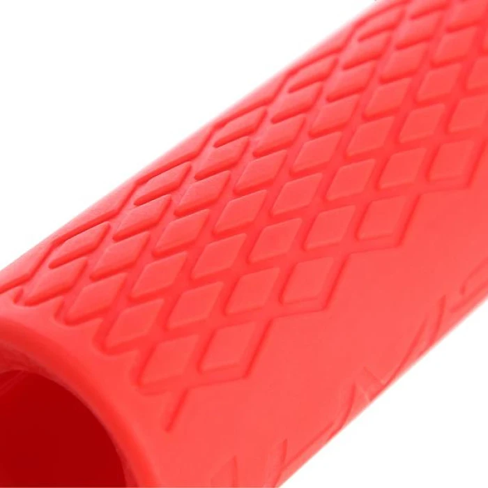 Силиконовые ручки на гриф HMS FG01 (2 шт.) красные