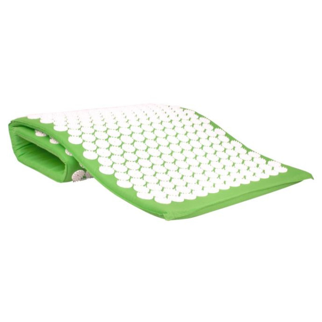Точечный коврик inSPORTline AKU-1000 125 x 50 cm - зеленый