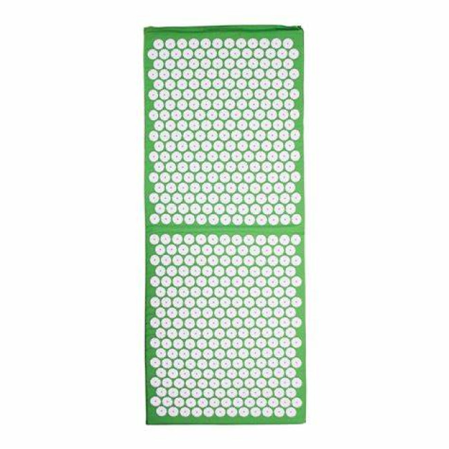 Точечный коврик inSPORTline AKU-1000 125 x 50 cm - зеленый