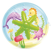 Басейн надувний дитячий Intex 56433 Palma 104x173 см