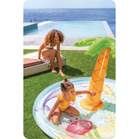 Басейн надувний дитячий Intex 56433 Palma 104x173 см